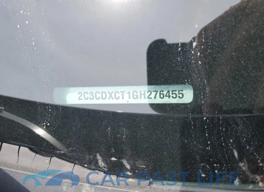 2C3CDXCT1GH276455# 12