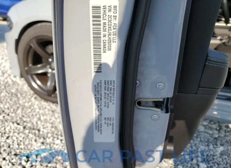 2C3CDXGJ9LH252035# 13