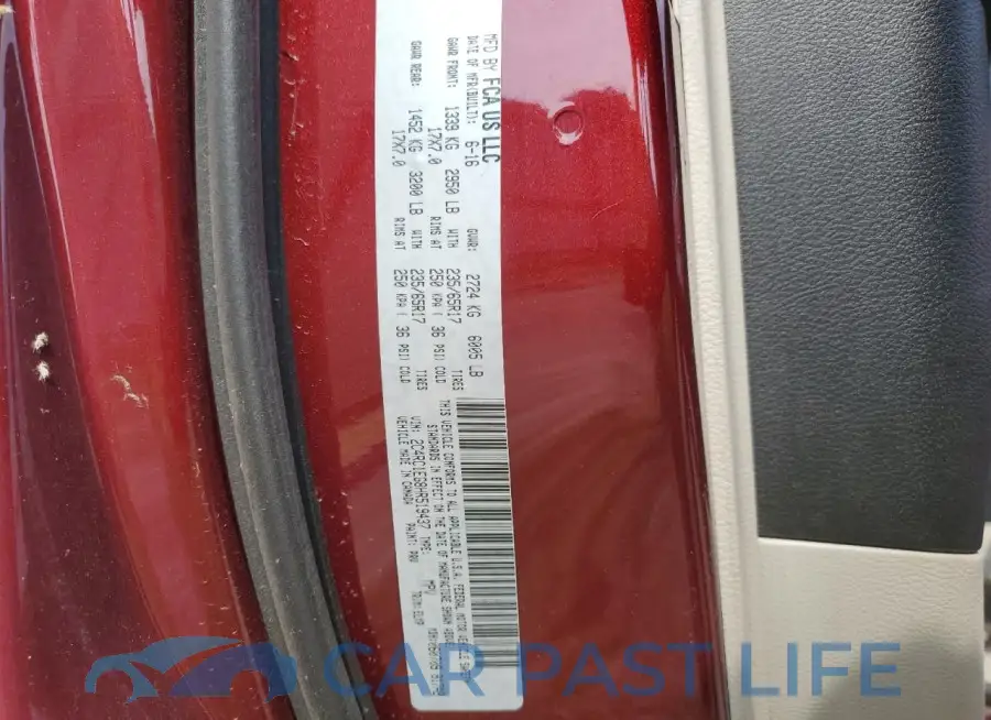 2C4RC1EG8HR519437# 13