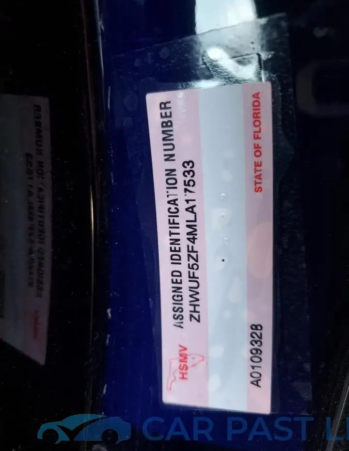 ZHWUF5ZF4MLA17533# 12