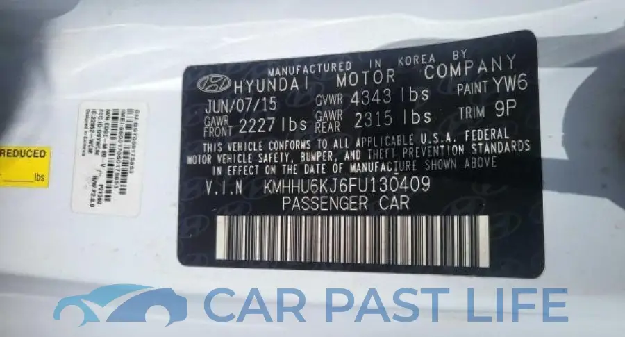 KMHHU6KJ6FU130409# 10