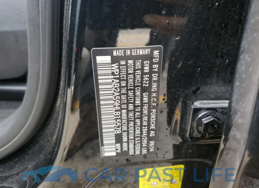 WP1AB2A59HLB15578# 12