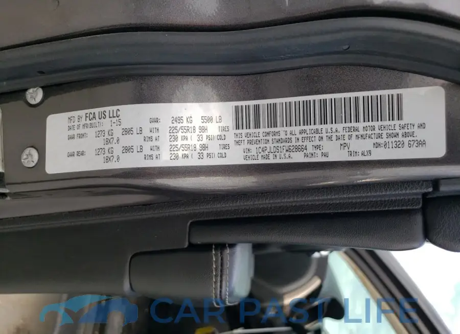 1C4PJLDS1FW628664# 14