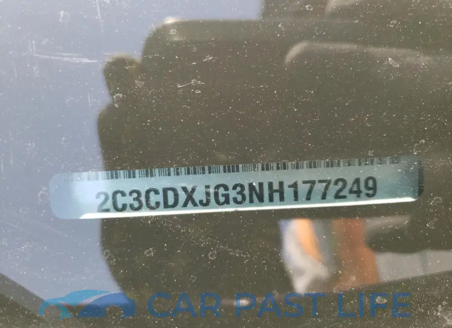 2C3CDXJG3NH177249# 12