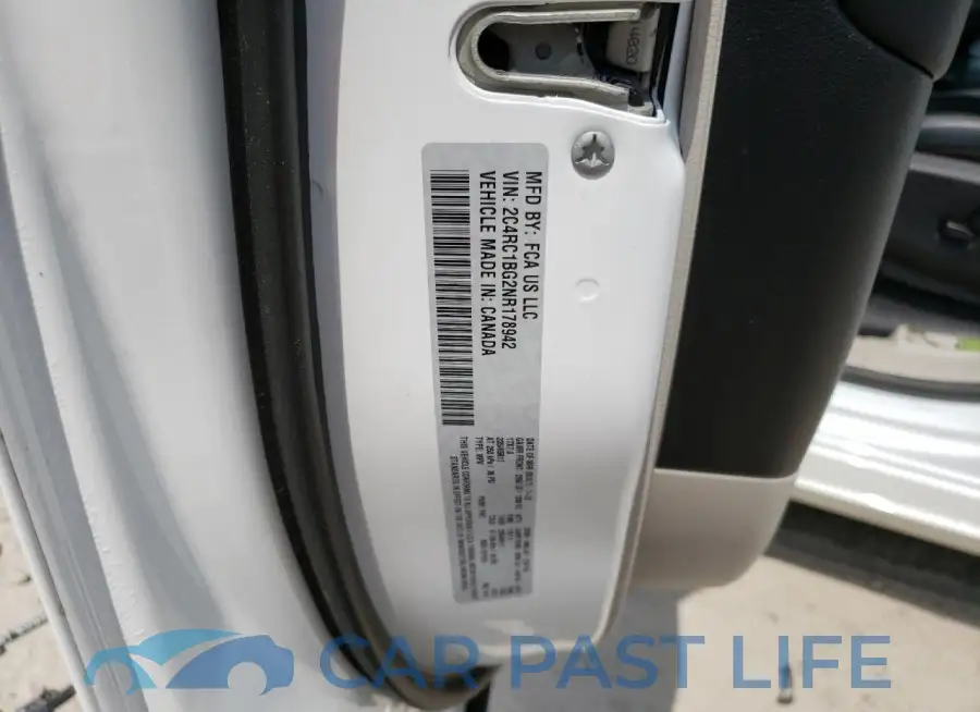 2C4RC1BG2NR178942# 13