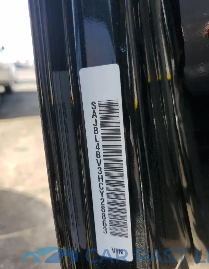 SAJBL4BV3HCY28863# 13