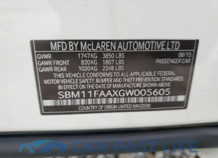 SBM11FAAXGW005605# 12