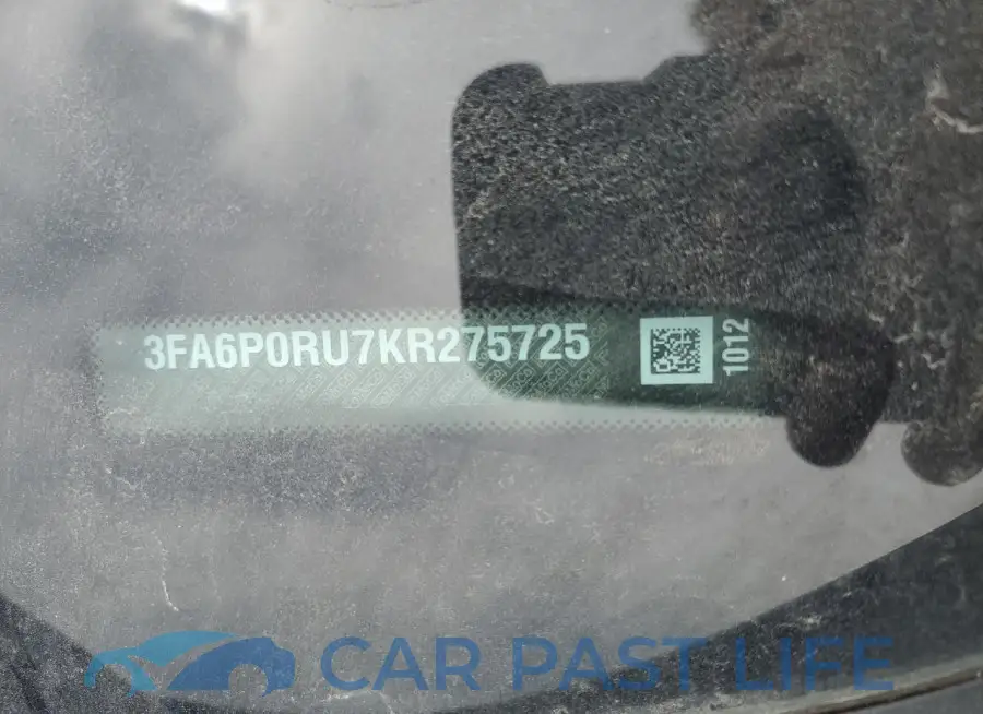 3FA6P0RU7KR275725# 12