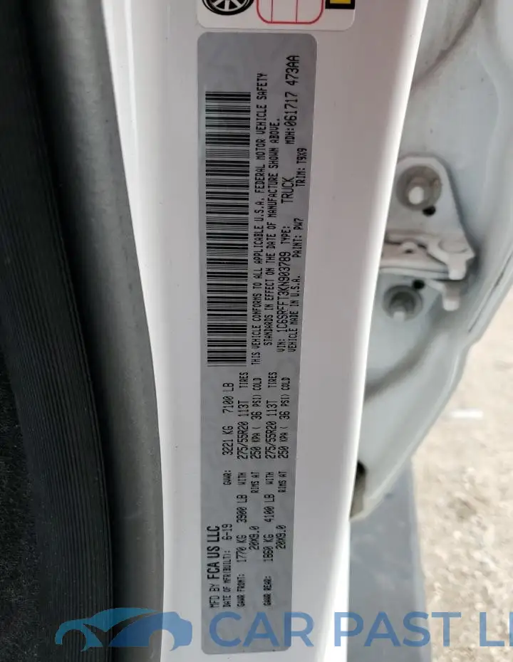 1C6SRFFT3KN903789# 12