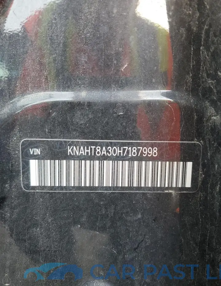 KNAHT8A30H7187998# 13