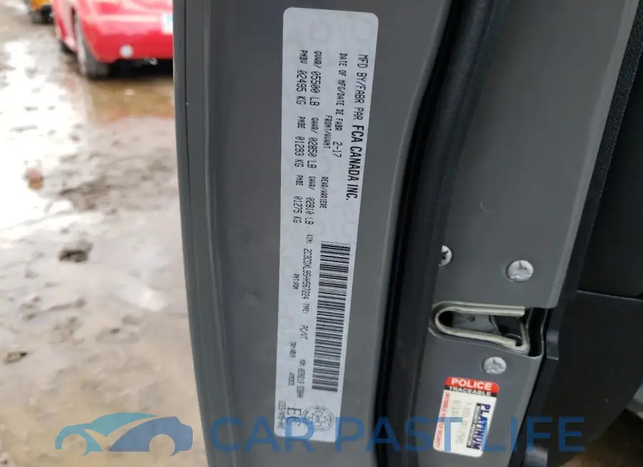 2C3CDXL95HH567224# 12