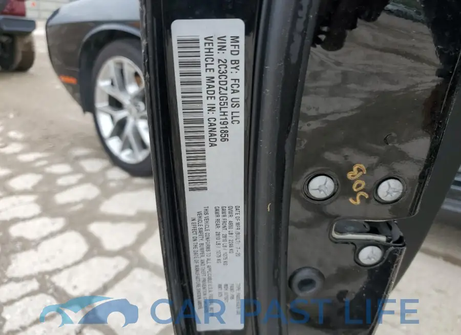 2C3CDZJG5LH191856# 12