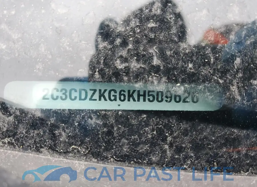 2C3CDZKG6KH509626# 13