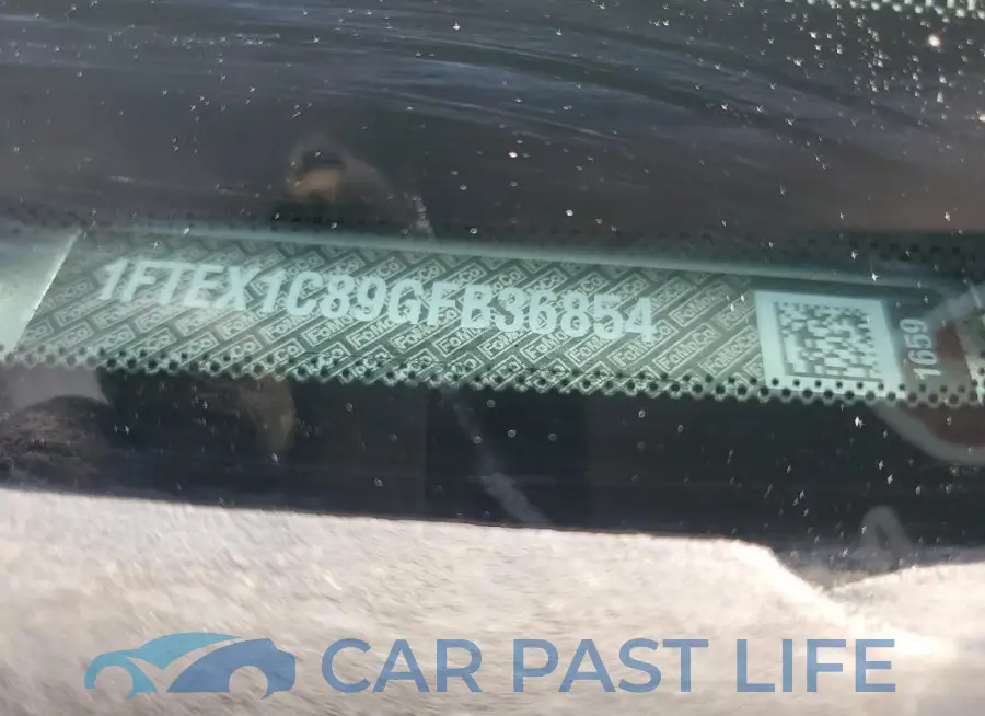 1FTEX1C89GFB36854# 12