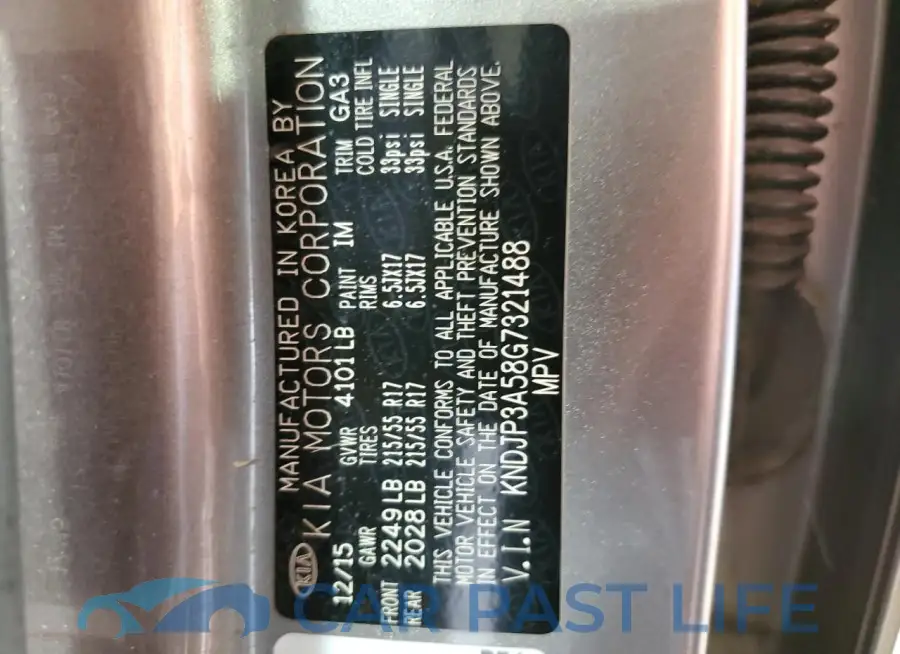 KNDJP3A58G7321488# 13
