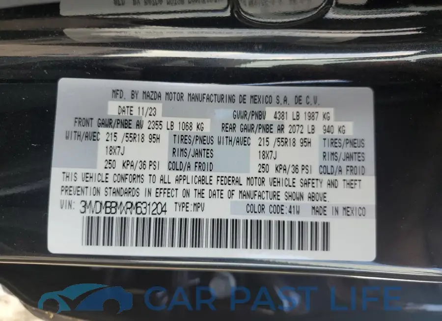 3MVDMBBMXRM631204# 14