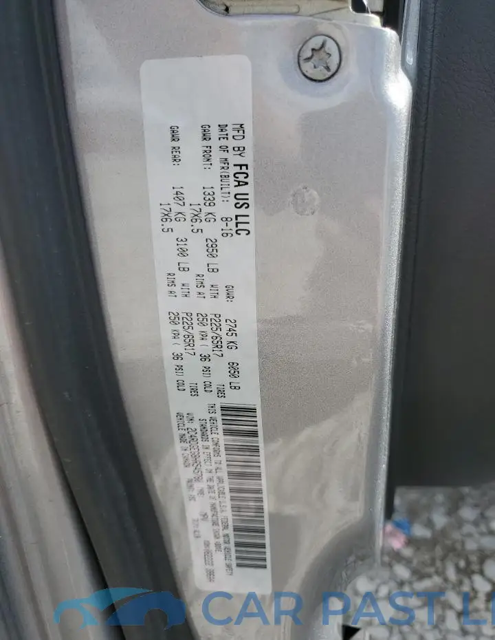 2C4RDGEG8HR545780# 13