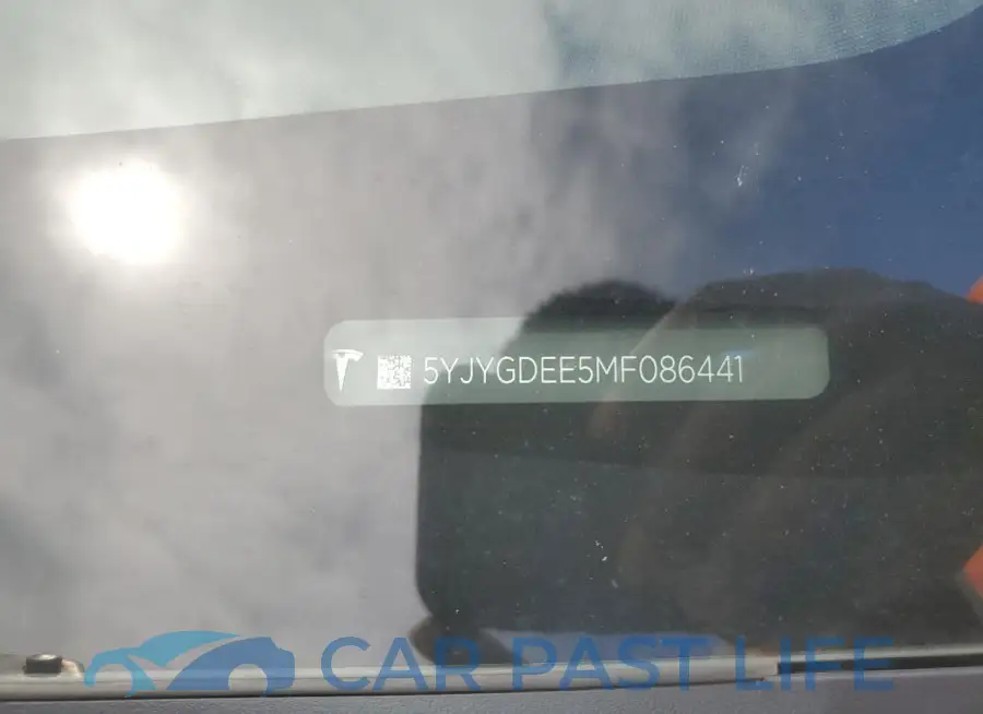 5YJYGDEE5MF086441# 12