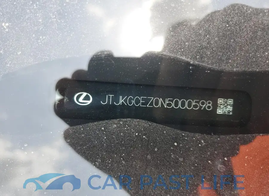 JTJKGCEZ0N5000598# 13