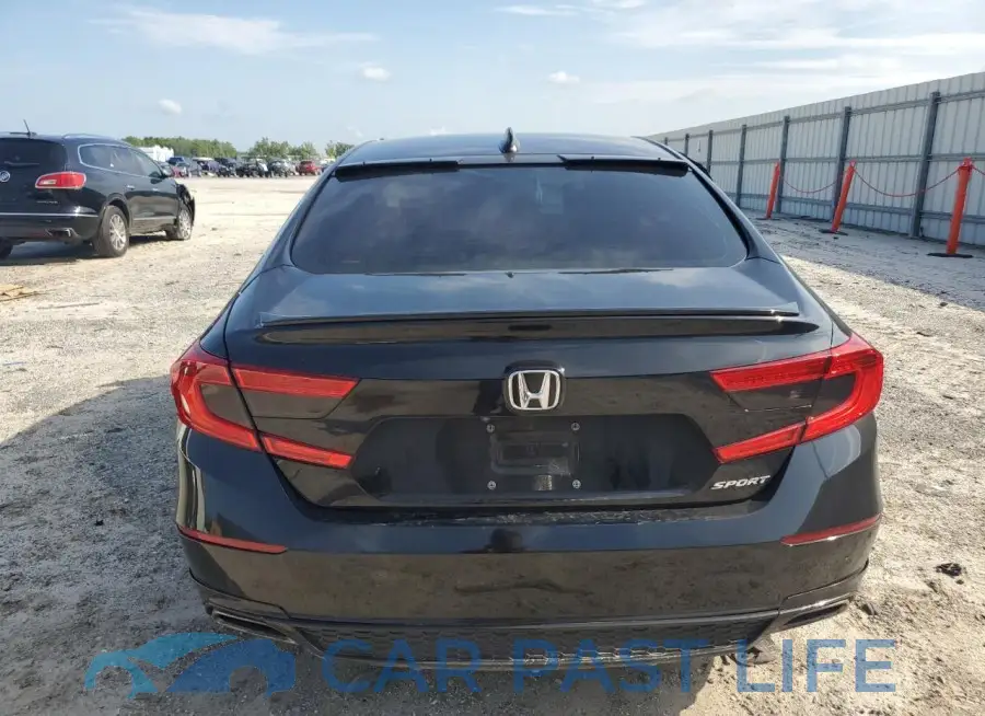 1HGCV1F33JA225600# 6