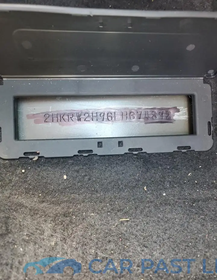 2HKRW2H96LH674892# 13
