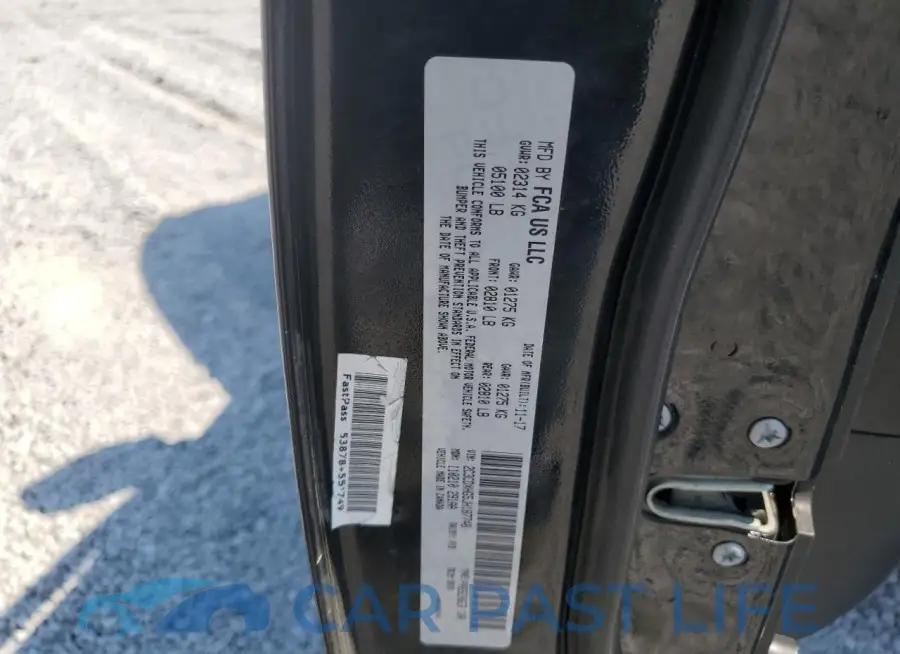 2C3CDXHG5JH187748# 12