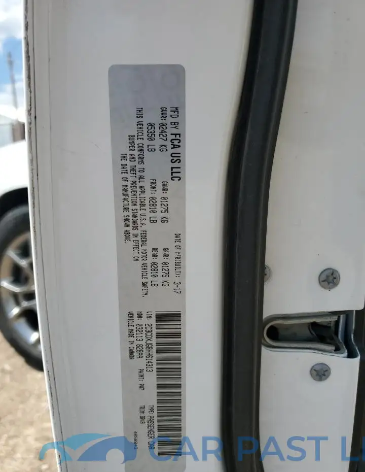 2C3CDXJG8HH614313# 12