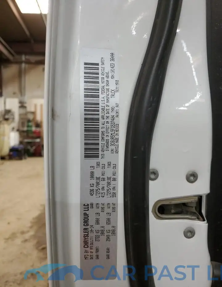 3C6UR5ML5FG537404# 13