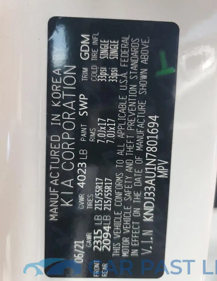 KNDJ33AU1N7801694# 13