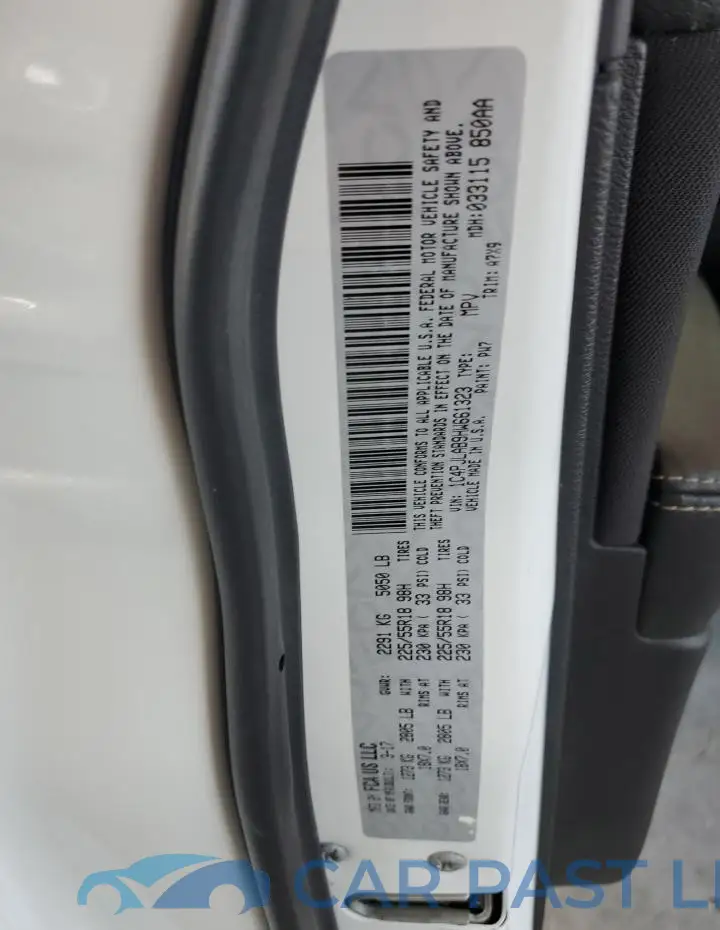 1C4PJLAB9HW661323# 13