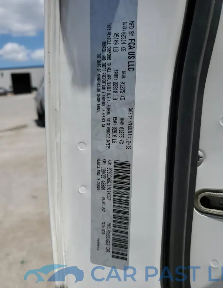 2C3CDXBG1LH114937# 13