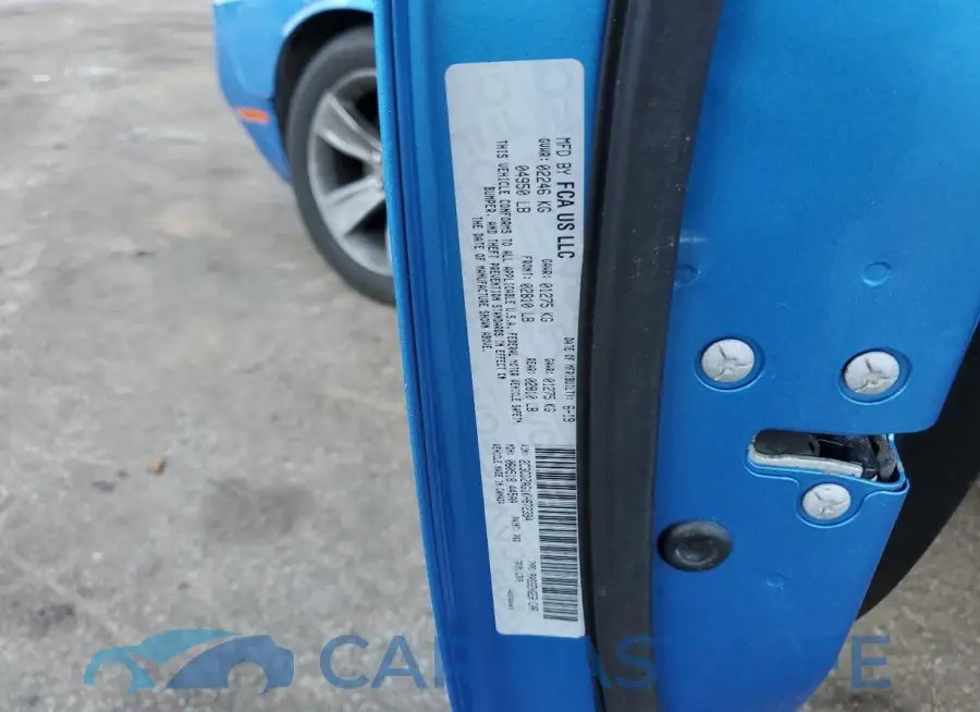 2C3CDZAG1KH672394# 12