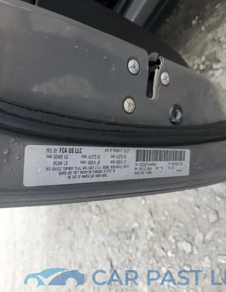 2C3CDZBT1HH600843# 12