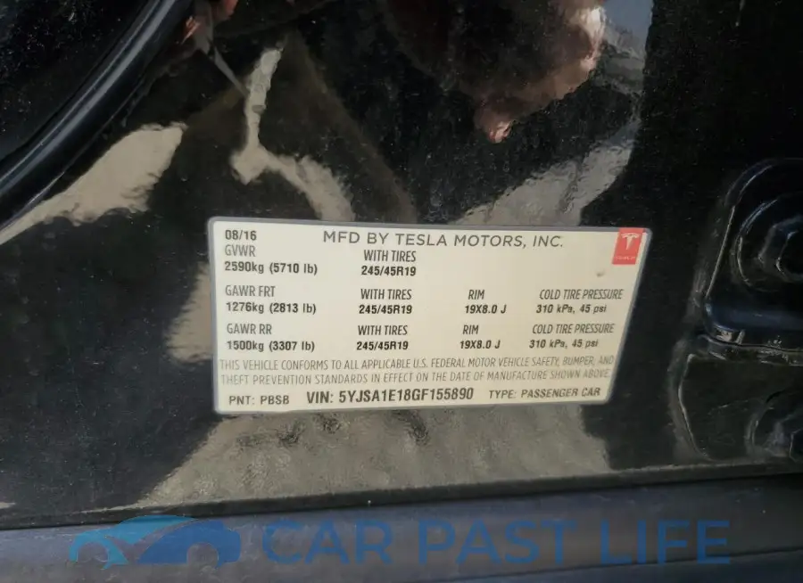 5YJSA1E18GF155890# 13