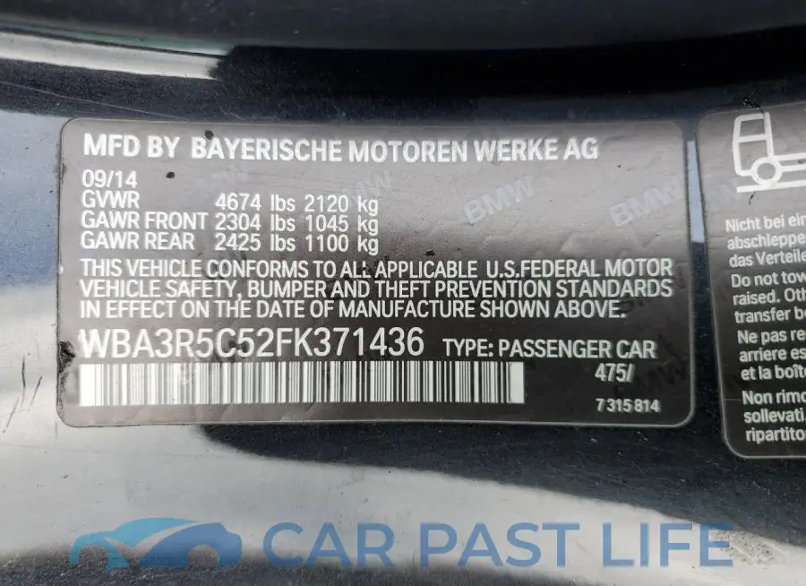 WBA3R5C52FK371436# 13