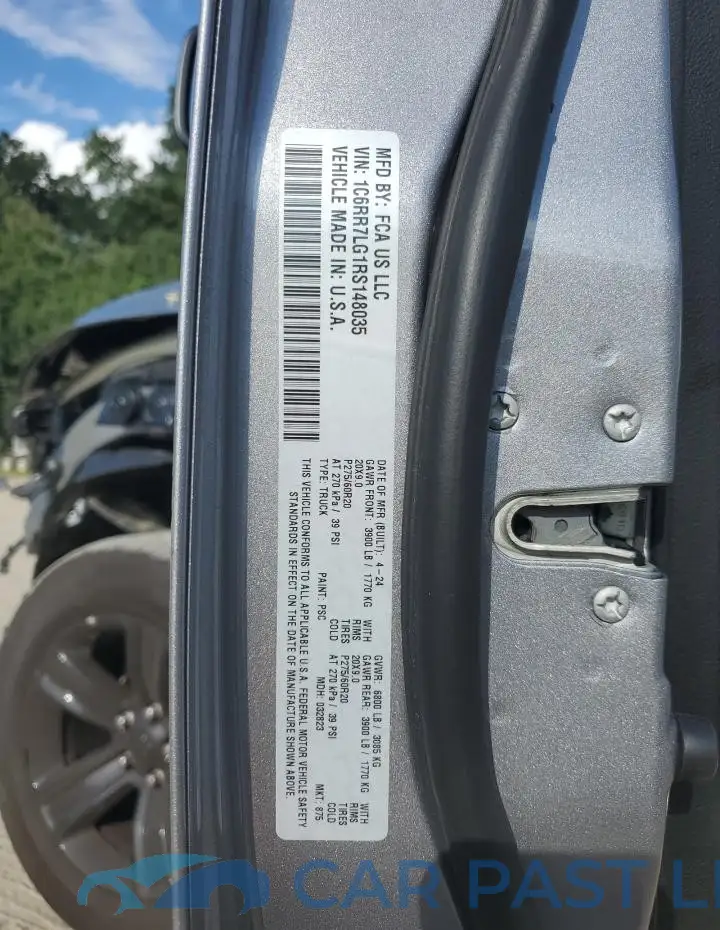 1C6RR7LG1RS148035# 13