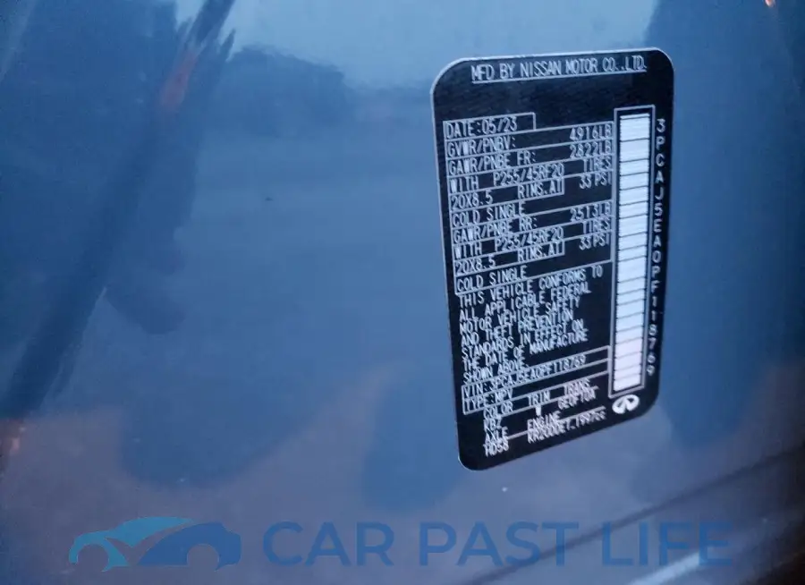 3PCAJ5EA0PF118769# 12