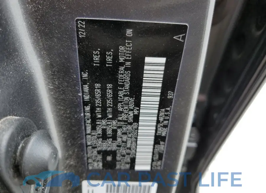 5TDKDRBH1PS502169# 13