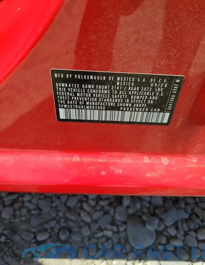 3VWC57BU6LM097050# 13