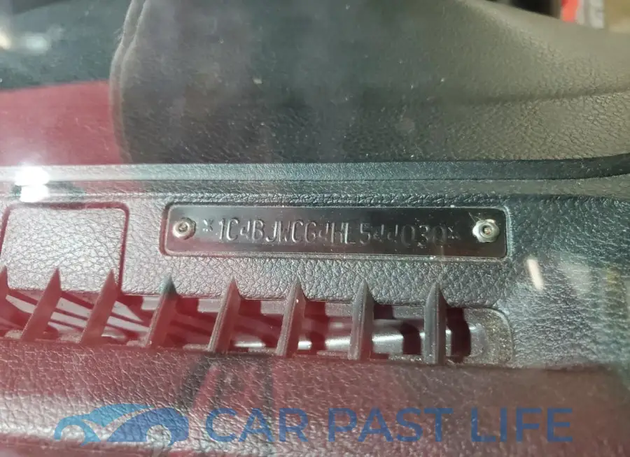 1C4BJWCG4HL544030# 13