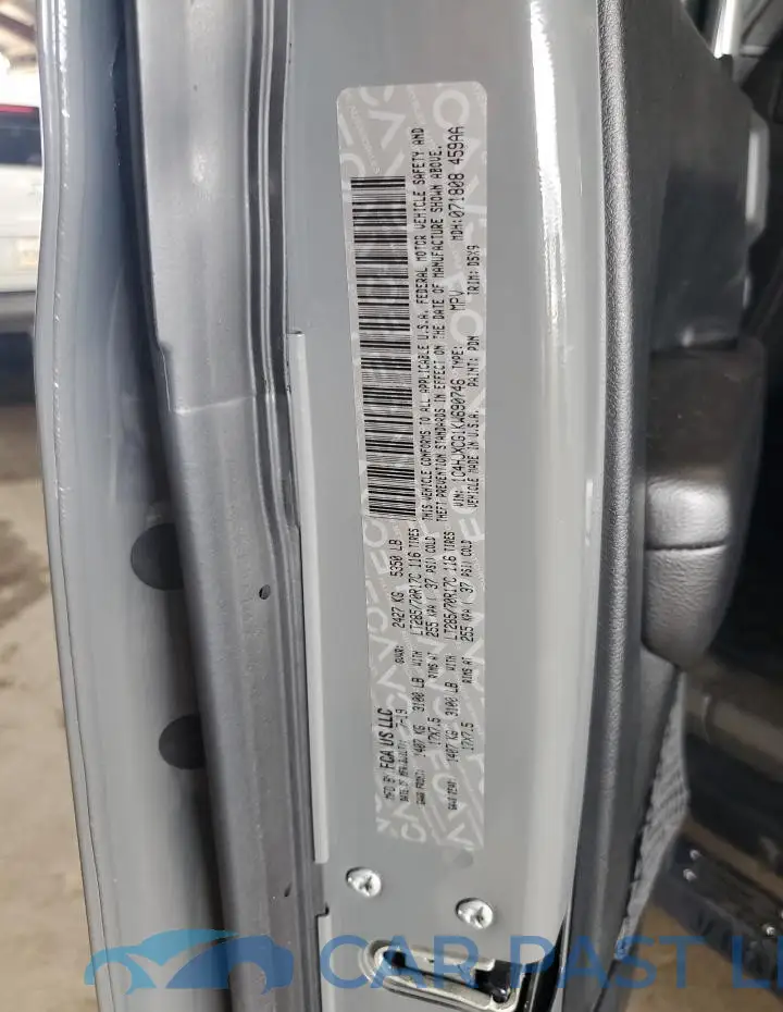1C4HJXCG1KW690746# 12