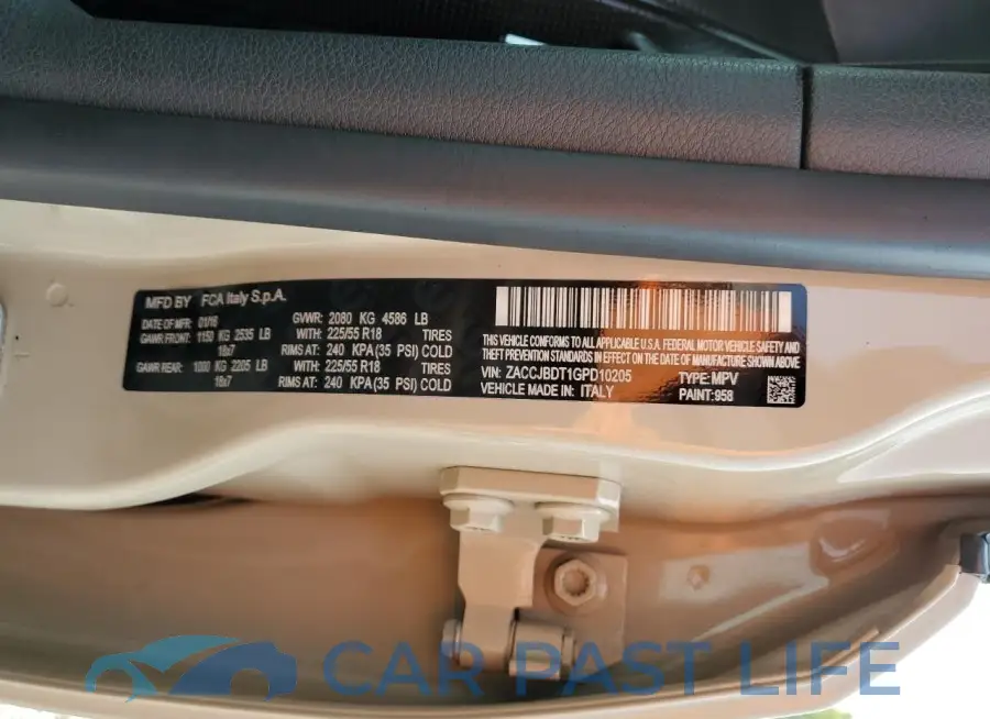 ZACCJBDT1GPD10205# 13