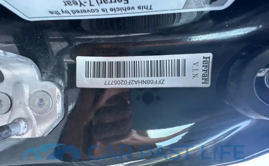 ZFF68NHA2F0205777# 10