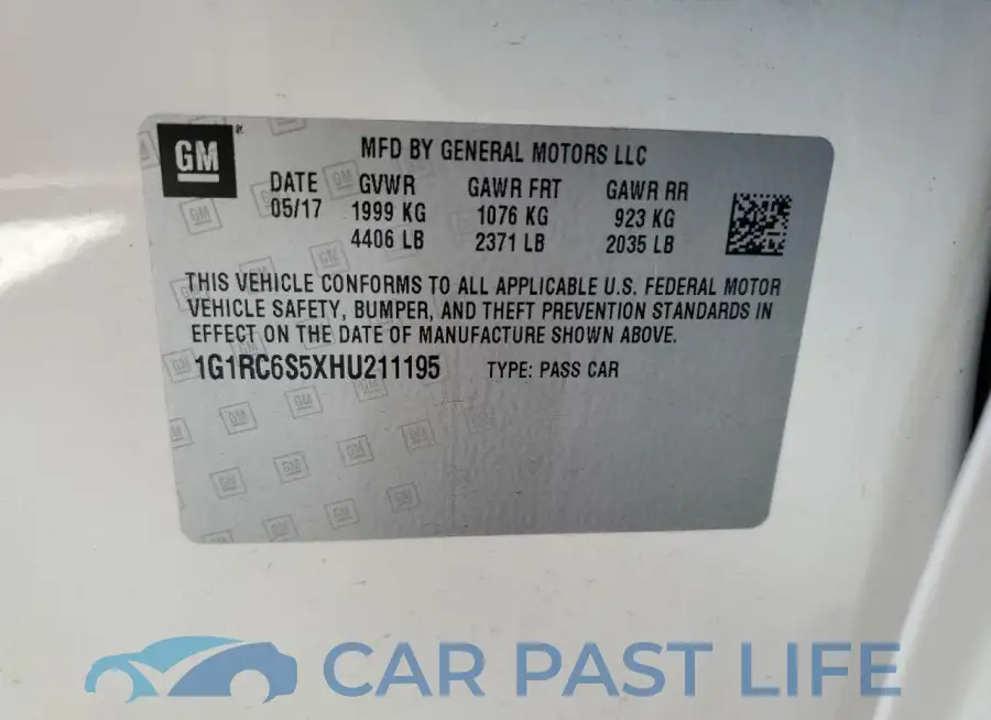 1G1RC6S5XHU211195# 12