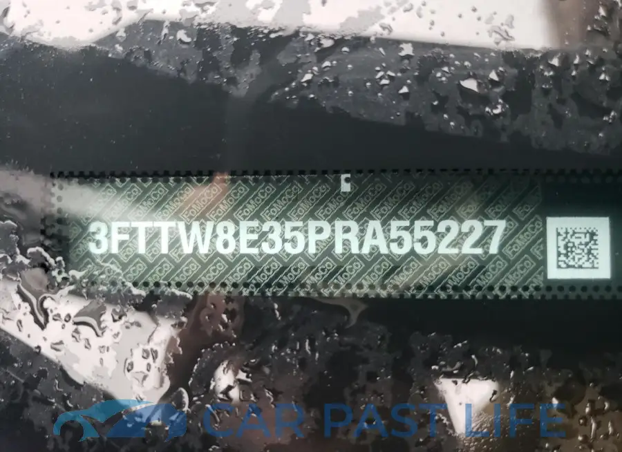 3FTTW8E35PRA55227# 13