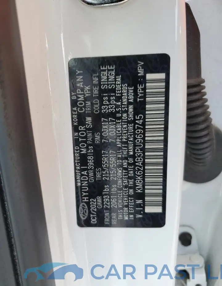 KM8K62AB3PU969745# 12