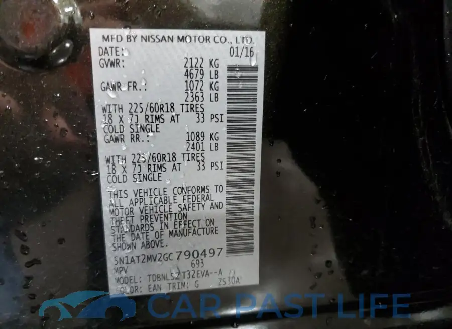 5N1AT2MV2GC790497# 13