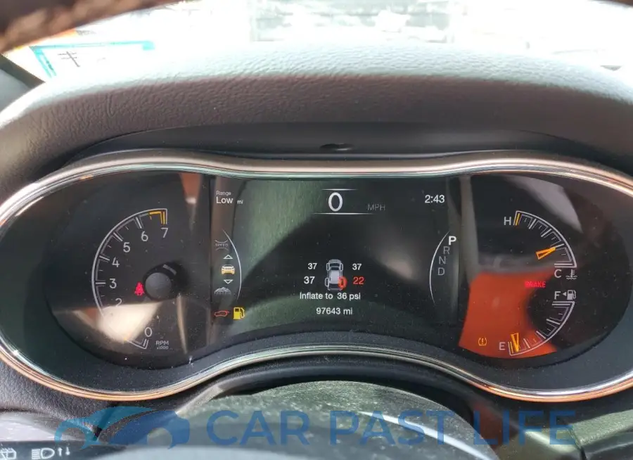 1C4RJFBG3HC891798# 9