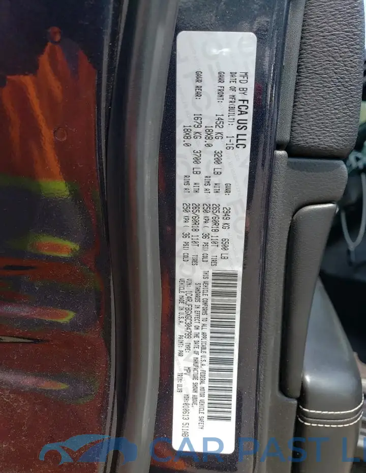 1C4RJFBGXGC304799# 13