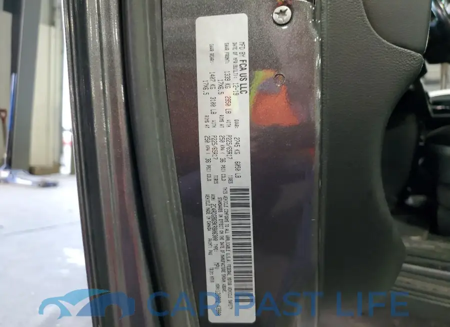 2C4RDGBG9KR806300# 13
